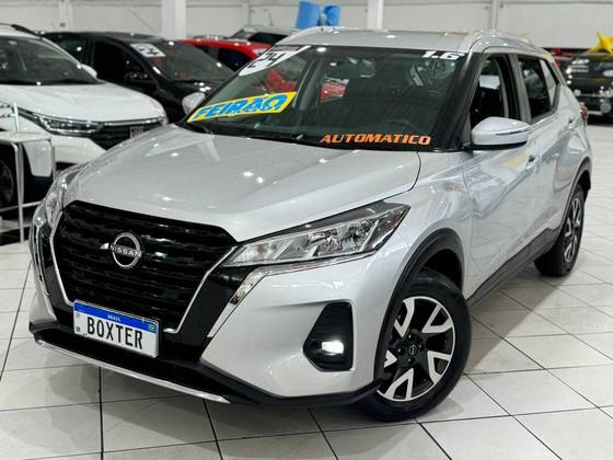 NISSAN KICKS 1.6 16V FLEXSTART SENSE XTRONIC NISSAN KICKS 1.6 16V FLEXSTART SENSE XTRONIC